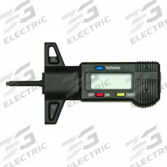 HALTEC Tread Depth Gauge: Tire Tread Gauge, Digital, 1/32 in Tread Dp Calibration Increments (MPN DT-190-32). Key specifications — Product Type: Tire Tread Gauge; Material: Plastic; Gauge Type: Digital; Brand: HALTEC.