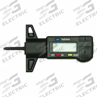 HALTEC Tread Depth Gauge: Tire Tread Gauge, Digital - Digital Tire Tread Gauges