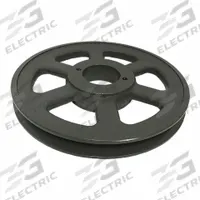 APPROVED VENDOR V-Belt Sheave: AK94H, 1 Groove, 9.25 in OD, Bushed Bore, H/QT, Cast Iron. Key specifications — attr1318293: AK94H.
