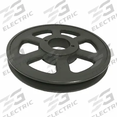 APPROVED VENDOR V-Belt Sheave: AK94H, 1 Groove, 9.25 in OD, Bushed Bore - Bushed-Bore Cast-Iron V-Belt Pulleys