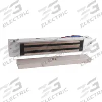 DORTRONICS Electromagnetic Lock: 12 1/2 in Lg, 2 in Wd, 12 1/2 in Ht (MPN 1110xD). Key specifications — Release Delay: Instantaneous; Series: 1110; Material: Aluminum; Brand: DORTRONICS.