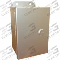 HAMMOND Electrical Enclosure: Stainless Steel, 6 in x 4 in x 3 in, NEMA 12/13/3R/4/4X, w/Panel (MPN EJ643SS). Key specifications — Brand: HAMMOND; Closure Method: Latches; Enclosure Material: Stainless Steel; Knockouts: Not Included; Includes Inner Panel: with Inner Panel Included.