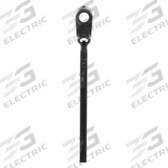 TY-RAP Cable Tie: 4 in Nominal Lg, 5/8 in Nominal Max. Bundle Dia., 0.09 in Wd, Black, 1,000 PK (MPN TY33MX). Key specifications — Screw Mount Hole Size: #4; Color: Black; Brand: TY-RAP.