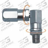 WESTWARD Swivel: Swivel, 1/8 in FNPT (MPN 21EM18). Key specifications — Material: Steel; Product Type: Swivel; Brand: WESTWARD.