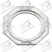 BELL Reducing Washer: 1 in x 1/2 in For Conduit Size, Steel, Silver, Fittings (MPN 1366). Key specifications — For Product Type: Fittings; Brand: BELL; For Conduit Size: 1 in x 1/2 in; Accessory Type: Reducing Washer; Color: Silver; Material: Steel.