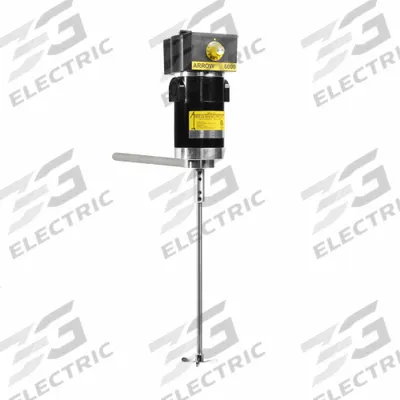 ARROW MIXING PRODUCTS Overhead Stirrer: 120V AC, Single-Phase Phase, Top, Clamp/Stand - Small-Batch Corded Propeller Mixers