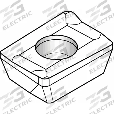 WIDIA Parallelogram Milling Insert: BDGT11T304FRAL (MPN 3859300) - Parallelogram Indexable Milling Inserts