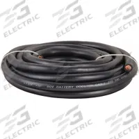 WESTWARD Battery Jumper Cable: 2/0 ga, 300 in Cable Lg, Black, 190 A Max Current (MPN 19YD58). Key specifications — Cable Wire Gauge: 2/0 ga; Cable Jacket Color: Black; Brand: WESTWARD.