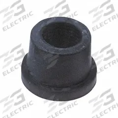 HALTEC Rubber Grommet: Grommet, Std Bore Valve Size, Black, 1/2 in Overall Lg, 5/8 in Overall Dia (MPN G-170). Key specifications — Color: Black; Product Type: Grommet; Material: Rubber; Brand: HALTEC.