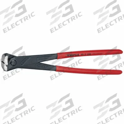 KNIPEX Precision Nippers: 9 7/8 in Overall Lg, For 0.13 in Max Wire Thick, 2 1/16 in Jaw Wd - General Purpose Nippers