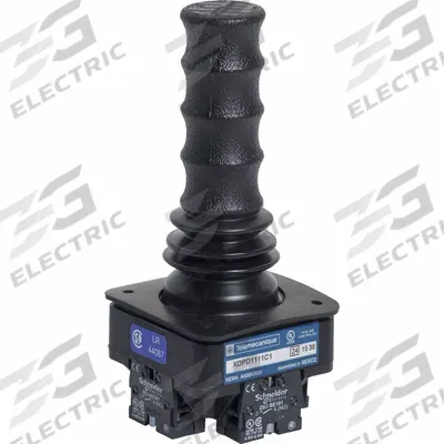 SCHNEIDER Joystick Operators: Vertical and Horizontal Operation, 2 Positions - Joystick Operators with Contact Blocks
