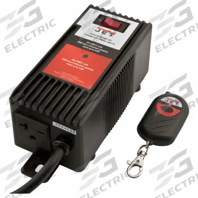 JET Wood Dust Collector Remote Control: For Use With - Remote Controls for JET Wood Dust Collectors