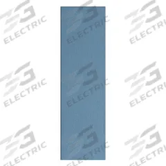 ASI GLOBAL Partition Column: Plastic Polymer, Pebble, Blue, 82 in Ht, 24 in Wd, 1 in Thick (MPN 40-90872453-9509). Key specifications — Inner Core Type: Polymer; Brand: ASI GLOBAL PARTITIONS; Color: Blue; Finish/Texture: Pebble.
