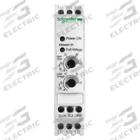 SCHNEIDER Soft Start: 110-480V AC, 3 A Output Current, With Bypass, IP20/NEMA 1, 60/50 Hz (MPN ATS01N103FT). Key specifications — Control Voltage: 240V AC; Manufacturer Part Number: ATS01N103FT.