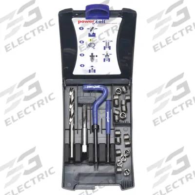APPROVED VENDOR Thread Repair Kit: Tanged Tang Style, Free-Running, M3-0.50 Thread Size - Insert & Tool Kits