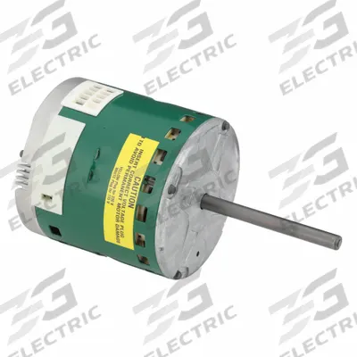 GENTEQ Motor: Evergreen EM, 48 Frame Size, Belly Band, ECM, Open Air Over, 1/3 hp - Evergreen® Series EC Motors