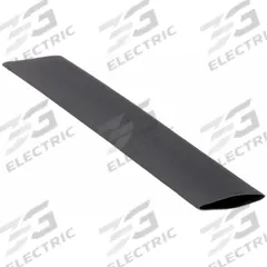 IDEAL Heat Shrink Tubing: 0.15 in I.D. Before Shrinking, 0.06 in I.D. After Shrinking, 6 in Lg, 5 PK (MPN 46-603). Key specifications — Color: Black; Brand: IDEAL.