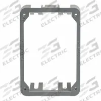 HUBBELL WIRING DEVICE-KELLEMS Adapter Collar: Rectangular, PVC, PFBRGx, PFBGR1/PFBRG2/PFBRG3, PFBRAC. Key specifications — attr1046698: PFBRGx; attr233058: HUBBELL WIRING DEVICE-KELLEMS; attr1046695: Adapter Collar; attr1046697: PFBGR1; attr1046701: PFBRAC; attr1046702: PVC; attr1046708: Rectangular.