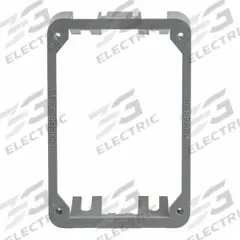 HUBBELL WIRING DEVICE-KELLEMS Adapter Collar: Rectangular, PVC, PFBRGx, PFBGR1/PFBRG2/PFBRG3, PFBRAC. Key specifications — attr1046698: PFBRGx; attr233058: HUBBELL WIRING DEVICE-KELLEMS; attr1046695: Adapter Collar; attr1046697: PFBGR1; attr1046701: PFBRAC; attr1046702: PVC; attr1046708: Rectangular.