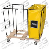 ROYAL BASKET TRUCKS Drop-In Divider: G12-YYX-R3N, 36 in x 26 in x 27 1/2 in, Yellow, 15 cu ft, Vinyl. Key specifications — attr1344298: Yellow; attr1344299: Vinyl; attr1344313: ROYAL BASKET TRUCKS; attr1344304: Vinyl Drop-In Bag; attr1344310: G12-YYX-R3N; attr1344307: Permanent Liner Basket Trucks Wire Base.