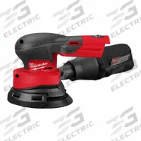 MILWAUKEE Sander: M18 FUEL™, Bare Tool, 5 in Dia, Random Orbital, Hook and Loop, 3/32 in Orbit (MPN 2837-20). Key specifications — attr658803: Bare Tool; attr658828: Random Orbital Sander; attr658800: MILWAUKEE; attr868314: 18 V.