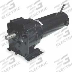 DAYTON DC Gearmotor: Parallel, 90V DC, TENV, 42 RPM, 280 in-lb Max Torque, 1/4 hp Input Horsepower (MPN 2H579). Key specifications — Motor Type: Permanent Magnet DC; Brand: DAYTON; Full Load Current: 2.3 A.