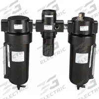 SPEEDAIRE Filter/Regulator/Lubricator: 3/4 in NPT, 160 cfm, 250 psi Max Op Pressure, 5 micron (MPN 4ZL99). Key specifications — attr109588: Heavy Duty; attr109524: SPEEDAIRE.