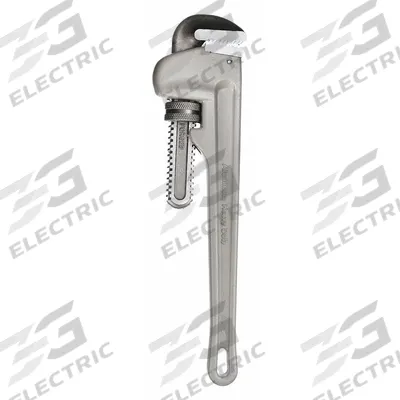 WESTWARD Pipe Wrench: Aluminum, 5 in Jaw Capacity, Serrated, 36 in Overall Lg - Straight Pipe Wrenches