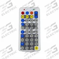 SYLVANIA Infrared Remote Control: 4 3/4 in Lg, 2 1/4 in Wd, For Sensor (MPN HIBAY2A/REMOTE). Key specifications — Includes: Remote Control; Accessory Type: Infrared Remote Control; For Use With: Sensor; Features: Linear High Bay 2A and UFO High Bay 1A, Infrared Remote Control for Sensor; Finish: White; Brand: SYLVANIA.