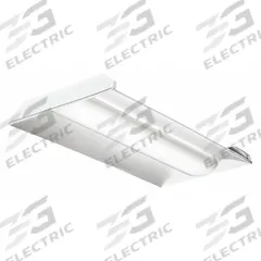 LITHONIA LIGHTING Recessed Troffer: 4 ft Lg, 2 ft Wd, 5,238 lm, 3500K, 38.3 W, 120 to 277V AC (MPN 2VTL4 48L ADP EZ1 LP835 N100). Key specifications — attr1261884: 120 to 277V AC; attr1261878: LITHONIA LIGHTING; attr1261883: (2) Lamp T8; attr1261870: 3500K; attr1261880: Yes.