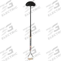 SEYMOUR MIDWEST Sod Cutter: Half-Moon Edge, Steel Blade, 8 3/4 in Blade Wd, 5 in Blade Lg, D-Grip (MPN 49079GRA). Key specifications — Blade Material: Steel.