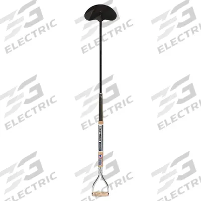 SEYMOUR MIDWEST Sod Cutter: Half-Moon Edge, Steel Blade, 8 3/4 in Blade Wd, 5 in Blade Lg - Sod Cutters