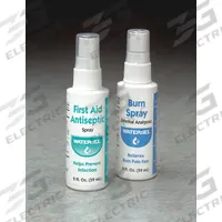 WATERJEL Topical Antiseptic Spray: Spray, Benzalkonium Chloride, 2 oz Size (MPN AS2-24). Key specifications — Format: Spray; Product Type: Topical Antiseptic; Unit Package Type: Spray Bottle; Active Ingredient: Benzalkonium Chloride; Manufacturer Part Number: AS2-24; Unitized: Bulk; Concentration: 0.13%; Brand: WATERJEL.