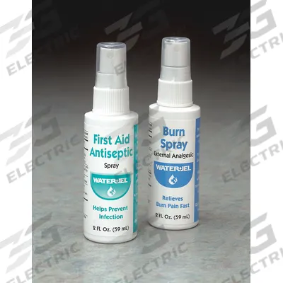 WATERJEL Topical Antiseptic Spray: Spray, Benzalkonium Chloride - Spray Antiseptics