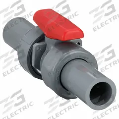 SPEARS Manual Two-Way Ball Valve: 1/2 in, CPVC, Straight, Socket x Socket, Std Port Ball Port, Tee (MPN 3632R-005C). Key specifications — Brand: SPEARS; Handle: Tee.