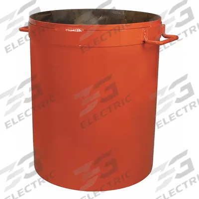 APPROVED VENDOR Mixing Bucket: 10 gal Drum Capacity, Compatible Mfr # H-1692 - Concrete Mixer Drums, Buckets & Bucket Covers