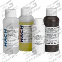 HACH Lead Acetate Solution: 100 mL Volume, Liquid, 10% Concentration, Solution, 1458042, 1. Key specifications — Brand: HACH; Chemical Family Type: Solution; Concentration: 10%; Form: Liquid; Manufacturer Part Number: 1458042; Product Type: Lead Acetate Solution.
