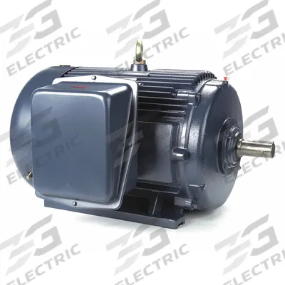MARATHON MOTORS General Purpose Motor: Rigid Base Mount, Totally Enclosed Fan Cooled - Rigid Base 3-Phase General Purpose AC Motors