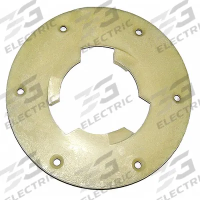 DIAMABRUSH Clutch Plate: 5 in Dia - Clutch Plates