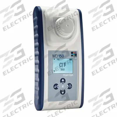 LOVIBOND Portable Colorimeter: Alkalinity/Chlorine/Chlorine Dioxide/KS4.3/pH, 3% Accuracy - Multiparameter Colorimeters