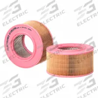 FLEETGUARD Automotive Air Filter: Round-Oval, Round, Radial Seal, 6 1/2 in Outside Dia, PA3941 (MPN AF25376). Key specifications — Brand: FLEETGUARD; Compatible Vehicle Make: Hoogwerker; Baldwin Interchange: PA3941; FleetGuard Interchange: AF25376.