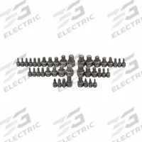 GEARWRENCH Hand Bit Socket Sets: 26 - 50 Pieces, 8mm, 12 mm,16 mm Drive Size, 41 Pieces, SAE (MPN 81602). Key specifications — attr1216280: Fixed Insert; attr1216283: GEARWRENCH; attr1227491: 8mm, 12 mm,16 mm.