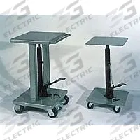 WESCO Lift Table: Not Powered, 1,000 lb Load Capacity, 36 in L x 18 in W, 47 1/2 in Max Lifting Ht (MPN 260061). Key specifications — Platform Material: Steel; Brand: WESCO.