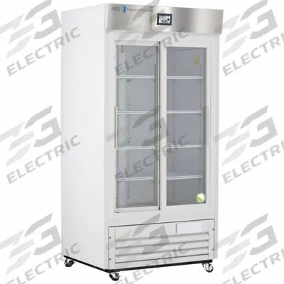 AMERICAN BIOTECH SUPPLY Lab Refrigerator: 33 cu ft, Upright, 1°C to 10°C - General Purpose Lab Refrigerators