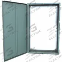 HAMMOND Electrical Enclosure: Steel, 48 in x 30 in x 10 in, NEMA 12/13/3R/4, w/Panel, Solid Cover (MPN 1418N4R10). Key specifications — Closure Method: Clamps; Brand: HAMMOND; Knockouts: Not Included.