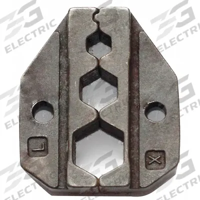 WESTWARD Voice and Data Crimping Die: RG58/RG6, F Connectors - Voice & Data Replacement Crimping Dies