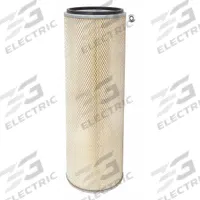 BALDWIN FILTERS Automotive Air Filter: Round-Oval, Engine, Round, Axial Seal, 17/32 in Inside Dia (MPN PA2747). Key specifications — Brand: BALDWIN FILTERS; Baldwin Interchange: PA2747.