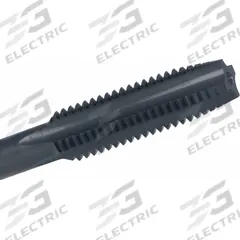 CLEVELAND Straight Flute Tap: 1/2"-13 UNC, H3 / 2B, 4 Flute, Plug Chamfer (MPN C56020)