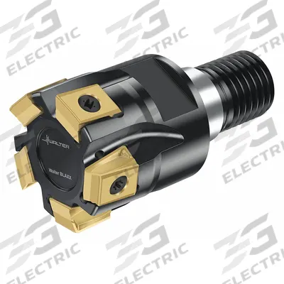 WALTER Indexable Square Shoulder End Mill: F5141.T36.040.Z05.12 (MPN 6197016) - Indexable Square-Shoulder End Mills
