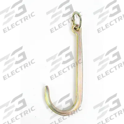 B/A PRODUCTS CO. J-Style Hook: 15 in Overall Hook Size - Tow & Recovery Hooks